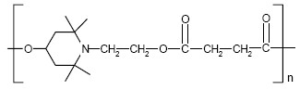 Tinuvin 622 Structure