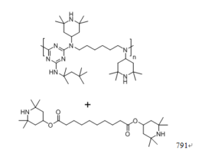Tinuvin 791 Structure