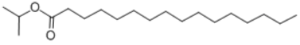 Isopropyl Palmitate Structure