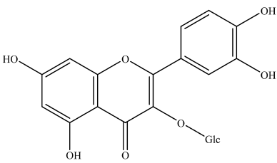 Preparación y actividad farmacológica de rutina e isoquercitrina. - Longchang Chemical