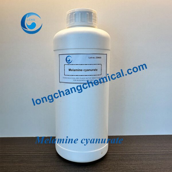 Melamine cyanurate CAS 37640-57-6
