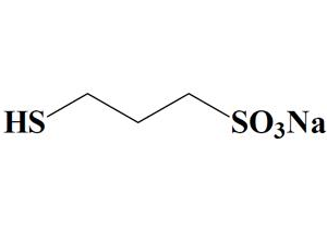 3-mercaptopropanosulfonato de sodio/ MPS CAS 17636-10-1