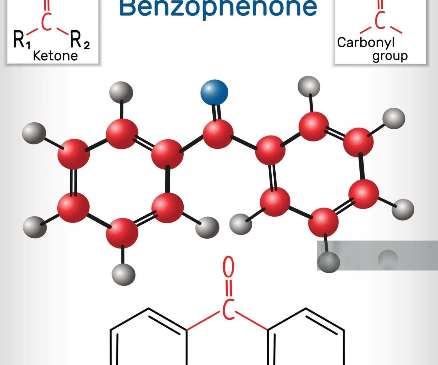 Fotoiniciador benzofenona