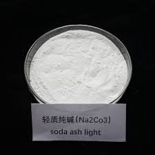 Luz de carbonato de sodio