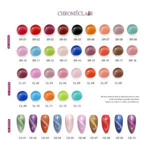 CHROMÉCLAIR SR CL CE Color